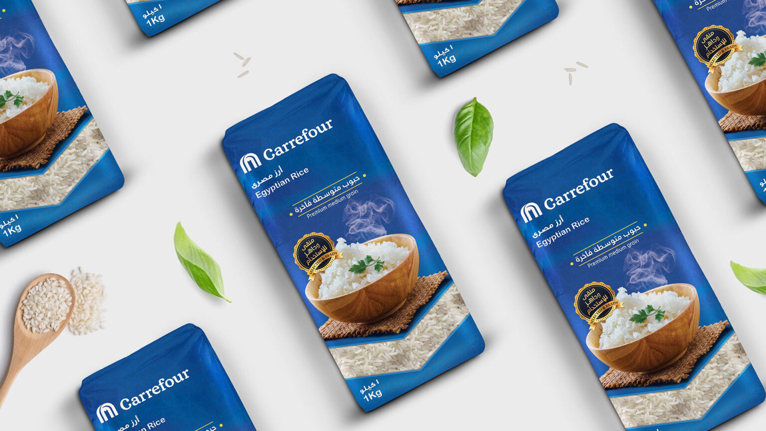 Careffore Cooking Rice Carrefour Rice - Lasheen