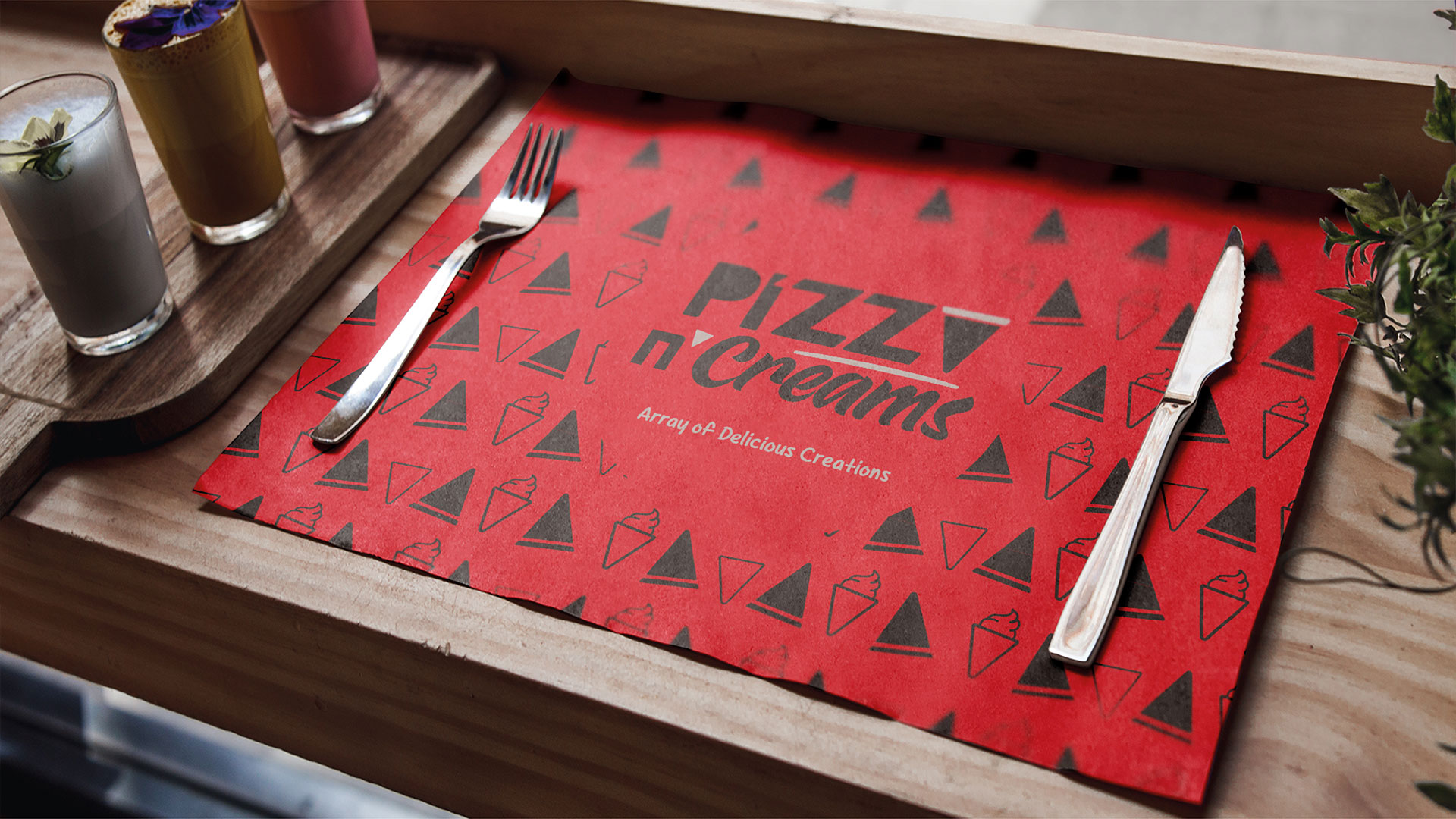 PIZZA n' Creams PIZZA n' Creams
